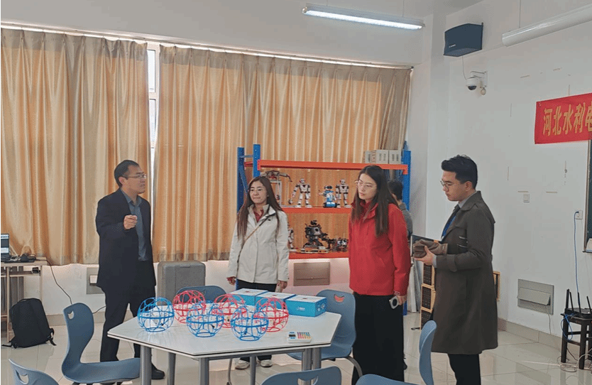 大运河运营管理有限公司来我校调研科技研学项目